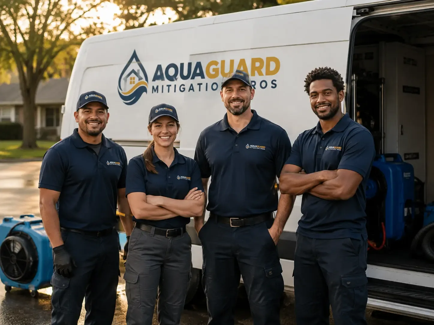 Water Damage Mitigation company in Pomona, IL